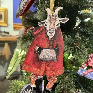 Krampus ornament