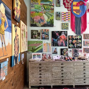 Another small section of the store.