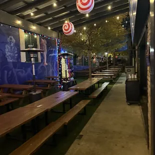 Outdoor Seating