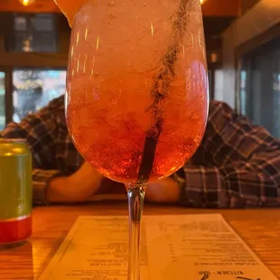 Mocktail spritzer