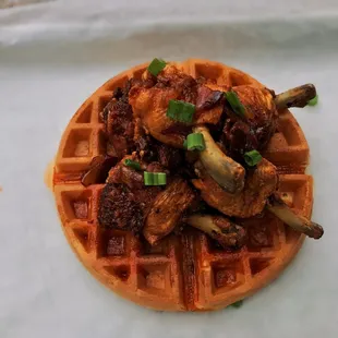 wings and waffles
