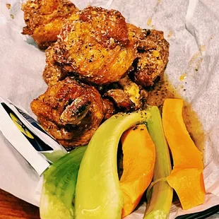 6 Chicken Lollipop Wings - $12