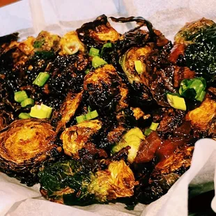 Fried Brussels Sprouts - HH $5!