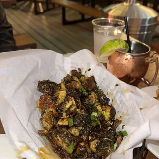 Fried Brussel Sprouts