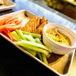 Nashville Hot Chicken Dip