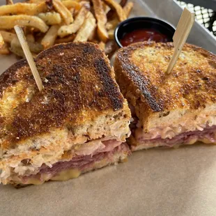Reuben from daily special menu