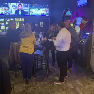 Whiskey tasting night