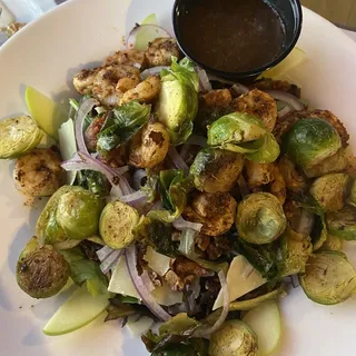 Roasted Brussels Sprout Salad