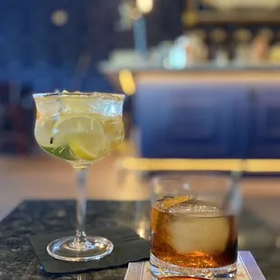 Here Comes the Sun &amp; Honey Old Fashioned