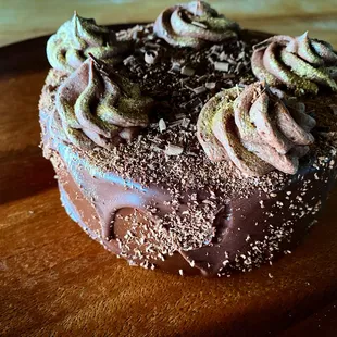 Mini Death Star Cake