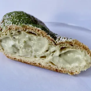 Matcha Éclairs