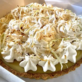 Key Lime Tart