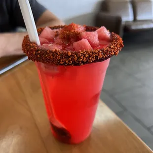 watermelon Aguas Frescas