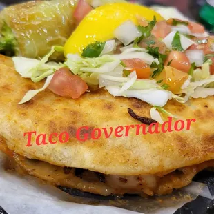 Taco Governador