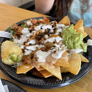 Al Pastor nachos