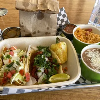 Any 2 Taco Plate Combo