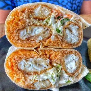 Fish Burrito