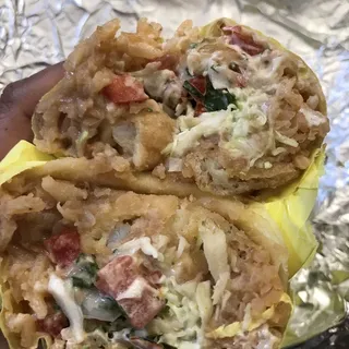 Shrimp Burrito