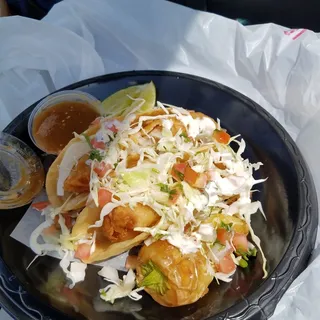 Crunchy Fish Taco