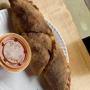 Buffalo calzone