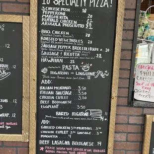 Menu...