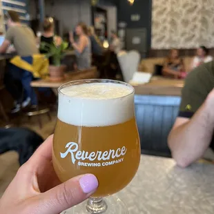 Apricot sour