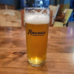 The amazing... and I mean really amazing Shelter In Cove Mexican Lager!