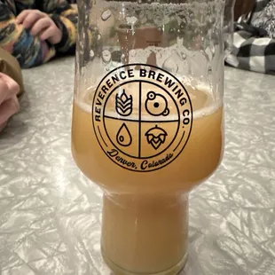 Sanguine Hazy IPA pint