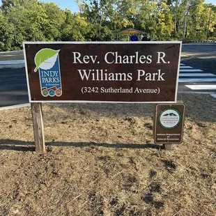Reverend Charles R Williams Park
