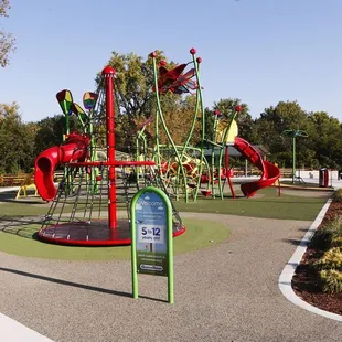Rev. Charles R. Williams Park playground