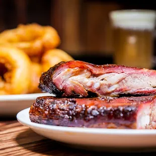 Smoked St. Louis Cut Ribs