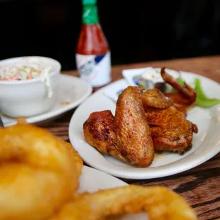 Smoked Wings with Dry Spice