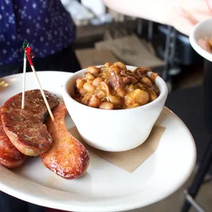 Trio of House Made Smoked Sausages
