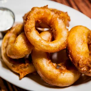 Beer Battered Onion Rings