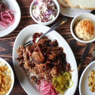 Carolina Style Chopped Pork Shoulder