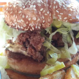 Fried Chicken Sandwich