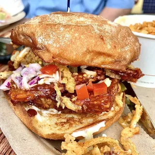 Smoked Tempeh Sandwich