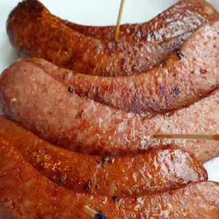 Smoked Sausage Trio
