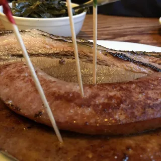 Smoked Sausage Plate