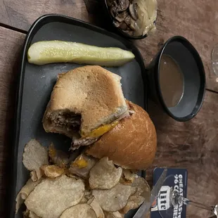Nagawicka Dip and chips
