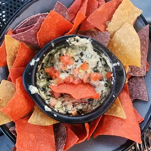 Spinach artichoke dip