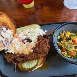 Fried chicken