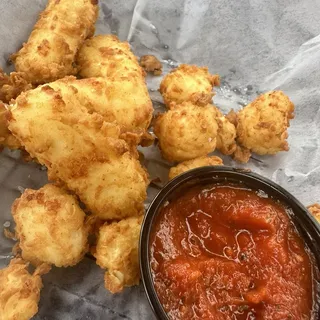 Wisconsin Cheese Curds