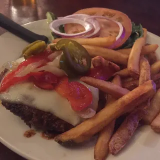 Cajun Burger