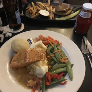 Meatloaf Sandwich