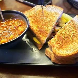 Grilled Vegetable Sandwich