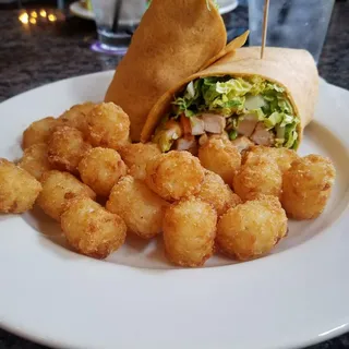 Thai Chicken Wrap