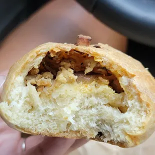 Tofu and potato kolache