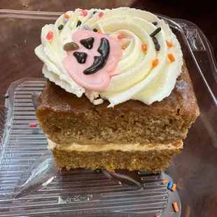 pumpkin cream cheese cake