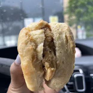 Honey Chicken Biscuit